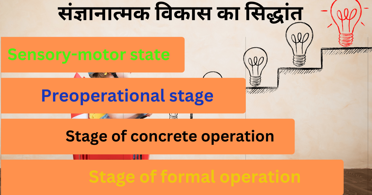 पियाजे के संज्ञानात्मक विकास का सिद्धांत 