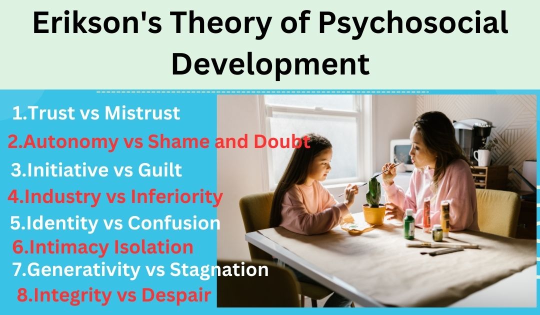 Erikson's Theory of Psychosocial Development