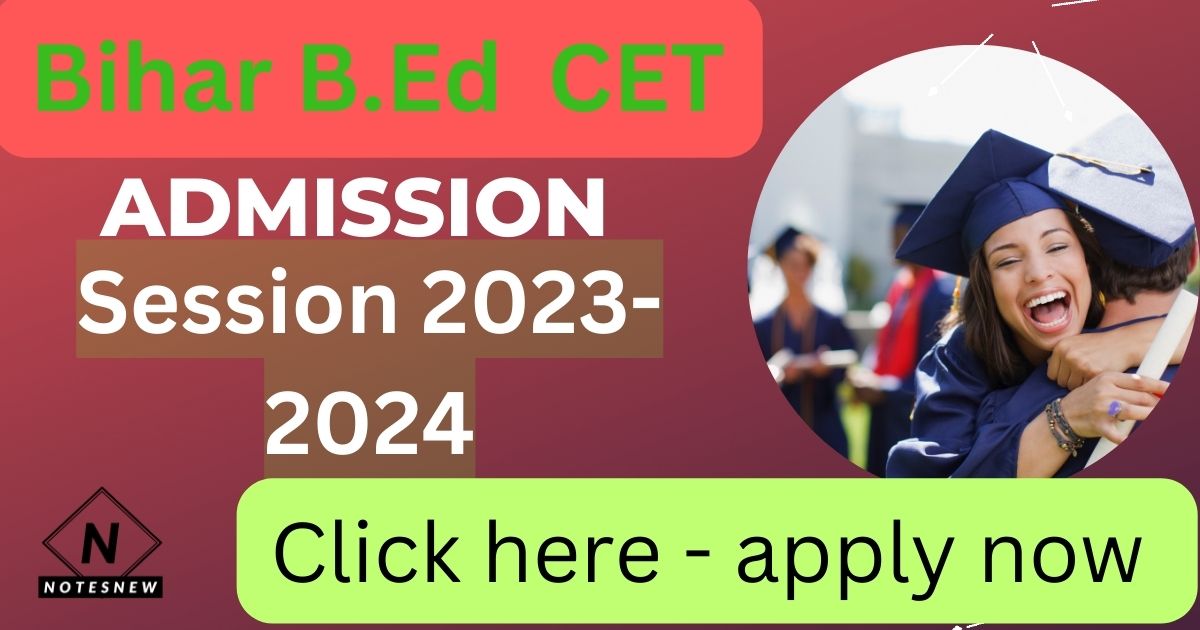 Bihar B.Ed Entrance Exam 2023 | Apply Online | Last Date | Eligibility ...