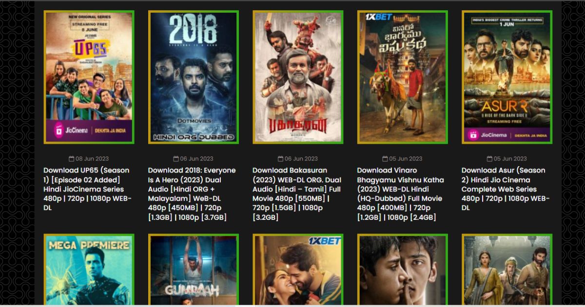 Vegamovies Download Telugu, Tamil Hindi Dubbed movies 2024 Notesnew