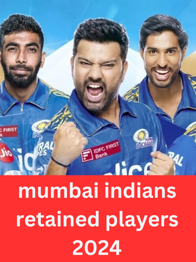 mumbai indians retained players 2024