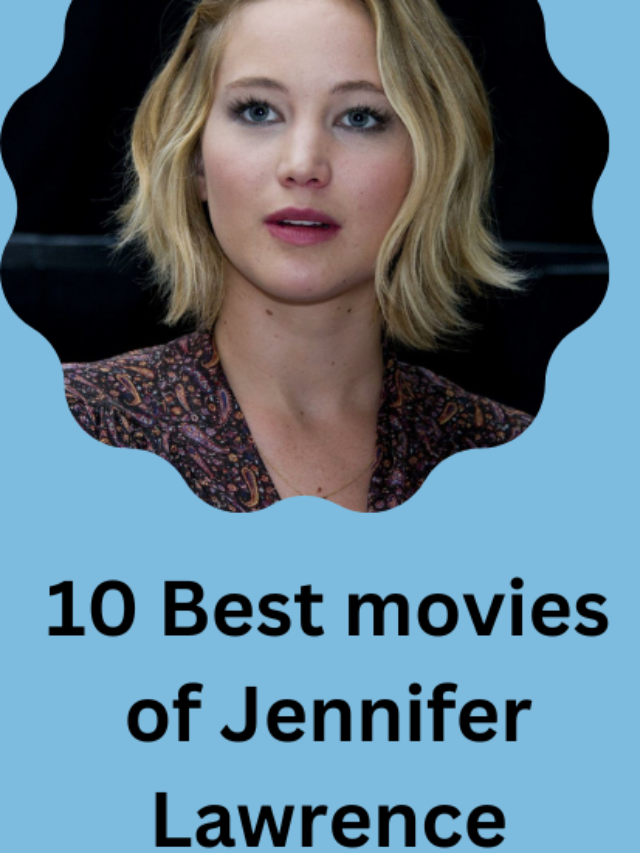 jennifer lawrence movies list